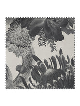 Load image into Gallery viewer, Forbidden Bloom &#39;Monochrome&#39; Recycled Velvet Sample