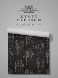 Kyoto Blossom Wallpaper Sample