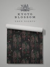 Load image into Gallery viewer, Kyoto Blossom Wallpaper Sample