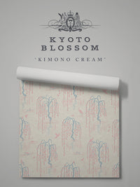 Kyoto Blossom Wallpaper Sample