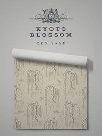 Kyoto Blossom Wallpaper Sample