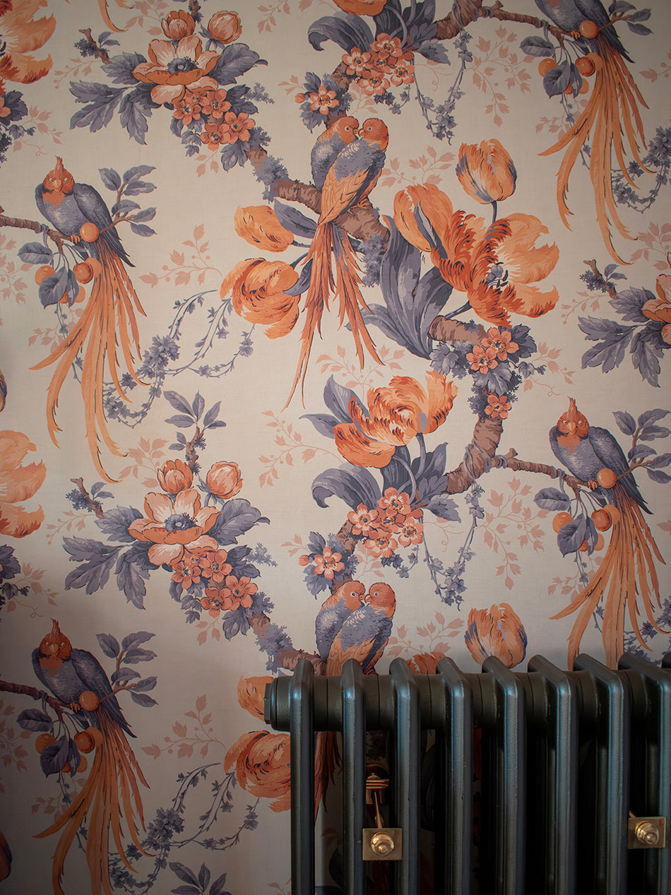 Lovebirds Wallpaper Sample