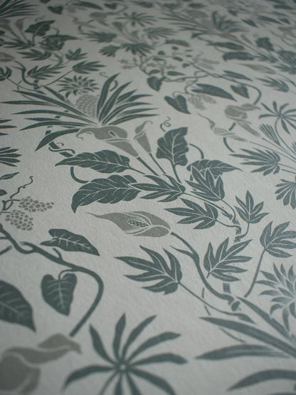 Sample Sale: Little Botanize 'Historic Sage' Wallpaper