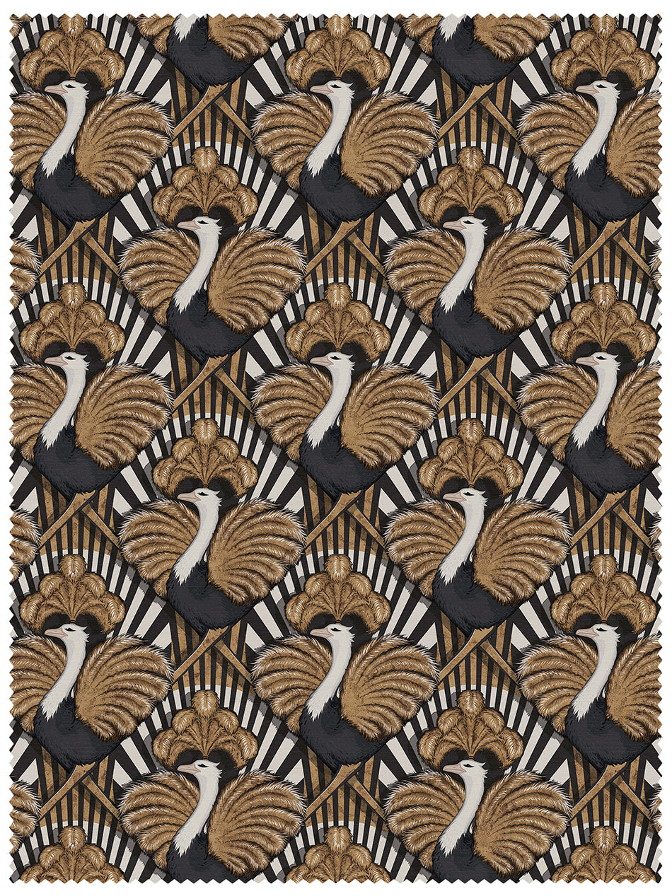 Zsa Zsa 'Gold' Recycled Velvet Sample