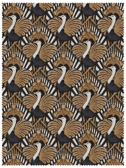 Zsa Zsa 'Gold' Recycled Velvet Sample