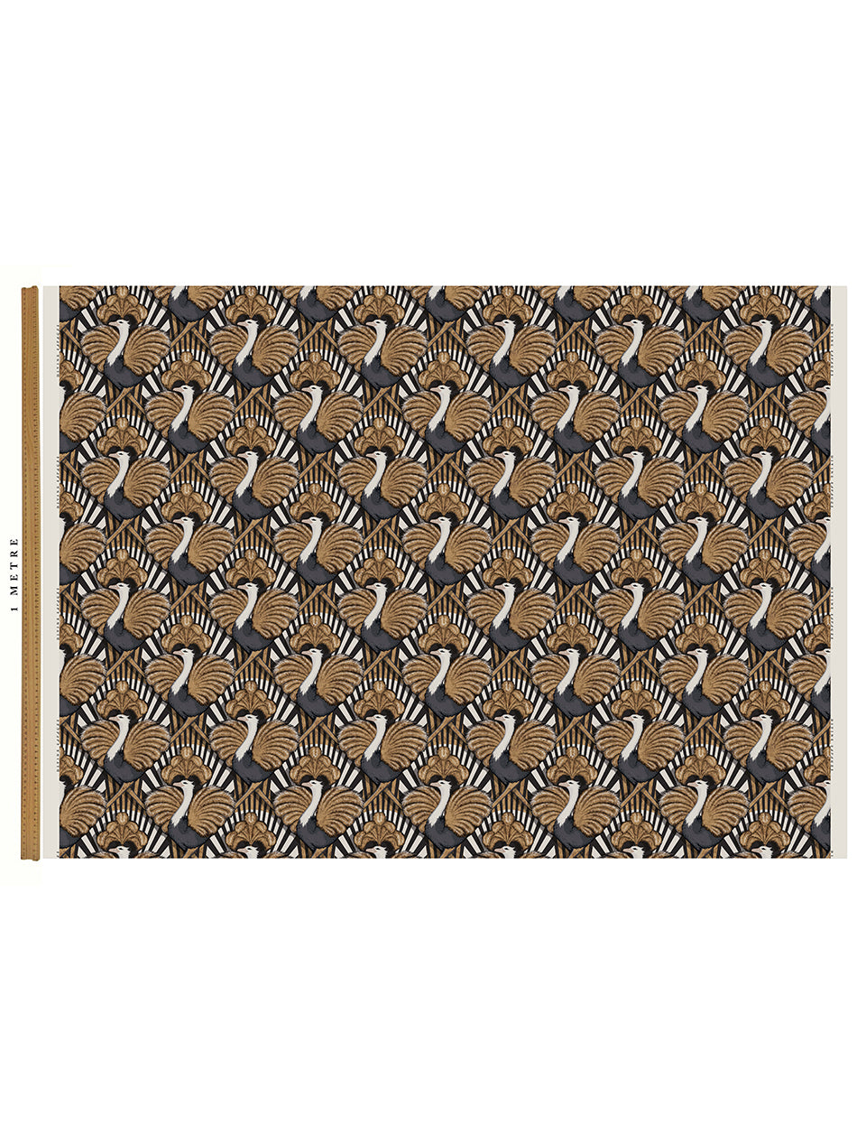 Zsa Zsa 'Gold' Recycled Velvet Sample