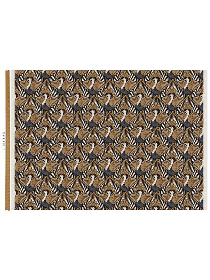 Zsa Zsa 'Gold' Recycled Velvet Sample