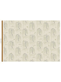 Kyoto Blossom 'Zen Sage' Recycled Velvet