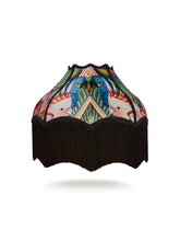 Load image into Gallery viewer, Divine Plumage Fringed Lampshade