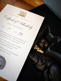 Cat-titude Limited Edition Ceramic Collectible