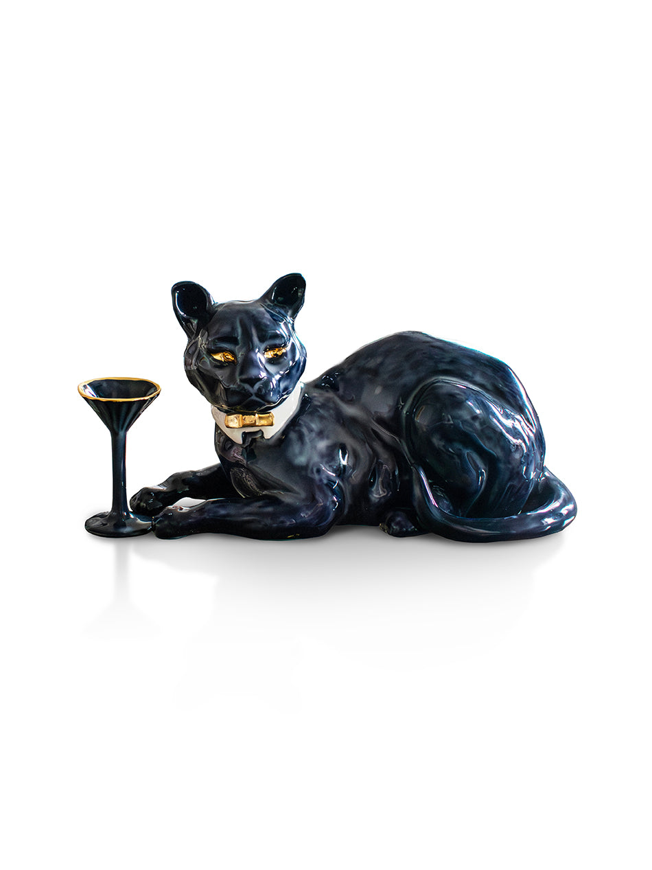 Cat-titude Limited Edition Ceramic Collectible