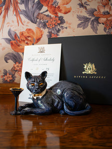 Cat-titude Limited Edition Ceramic Collectible