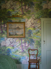 Wild Wild Woods Grasscloth Wallpaper By The Metre