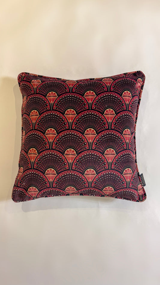 Sample Sale: Deco Martini 'Moulin Rouge' Velvet Cushion
