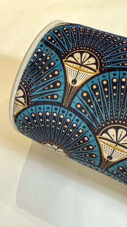 Sample Sale: Deco Martini Teal Bolster