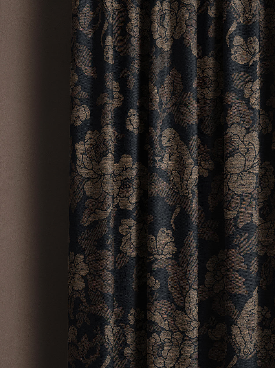 Drunken Monkey 'Black Gold' Recycled Velvet