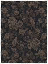 Load image into Gallery viewer, Drunken Monkey &#39;Black Gold&#39; Recycled Velvet Sample