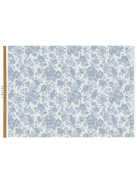Drunken Monkey 'China Blue' Recycled Velvet