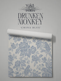 Drunken Monkey Wallpaper Sample