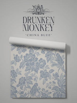 Drunken Monkey Wallpaper Sample