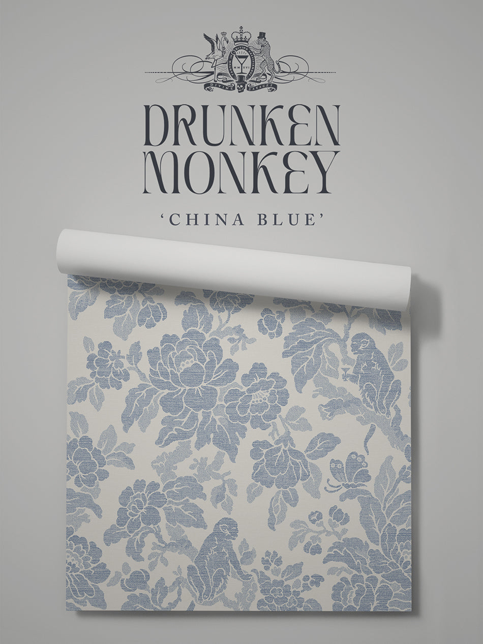 Drunken Monkey Wallpaper Sample