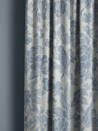 Drunken Monkey 'China Blue' Recycled Velvet
