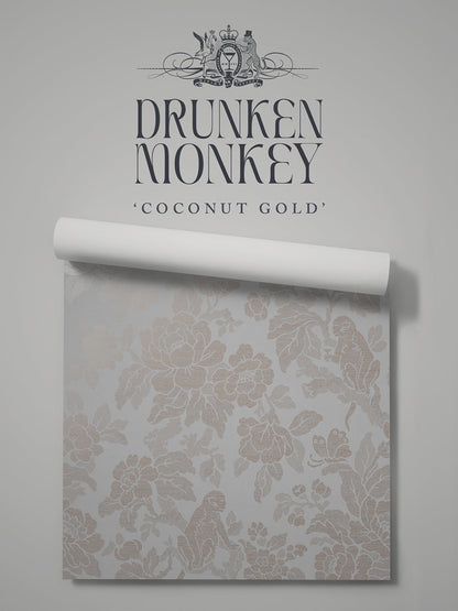 Drunken Monkey Wallpaper Sample