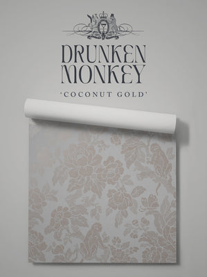 Drunken Monkey Wallpaper Sample