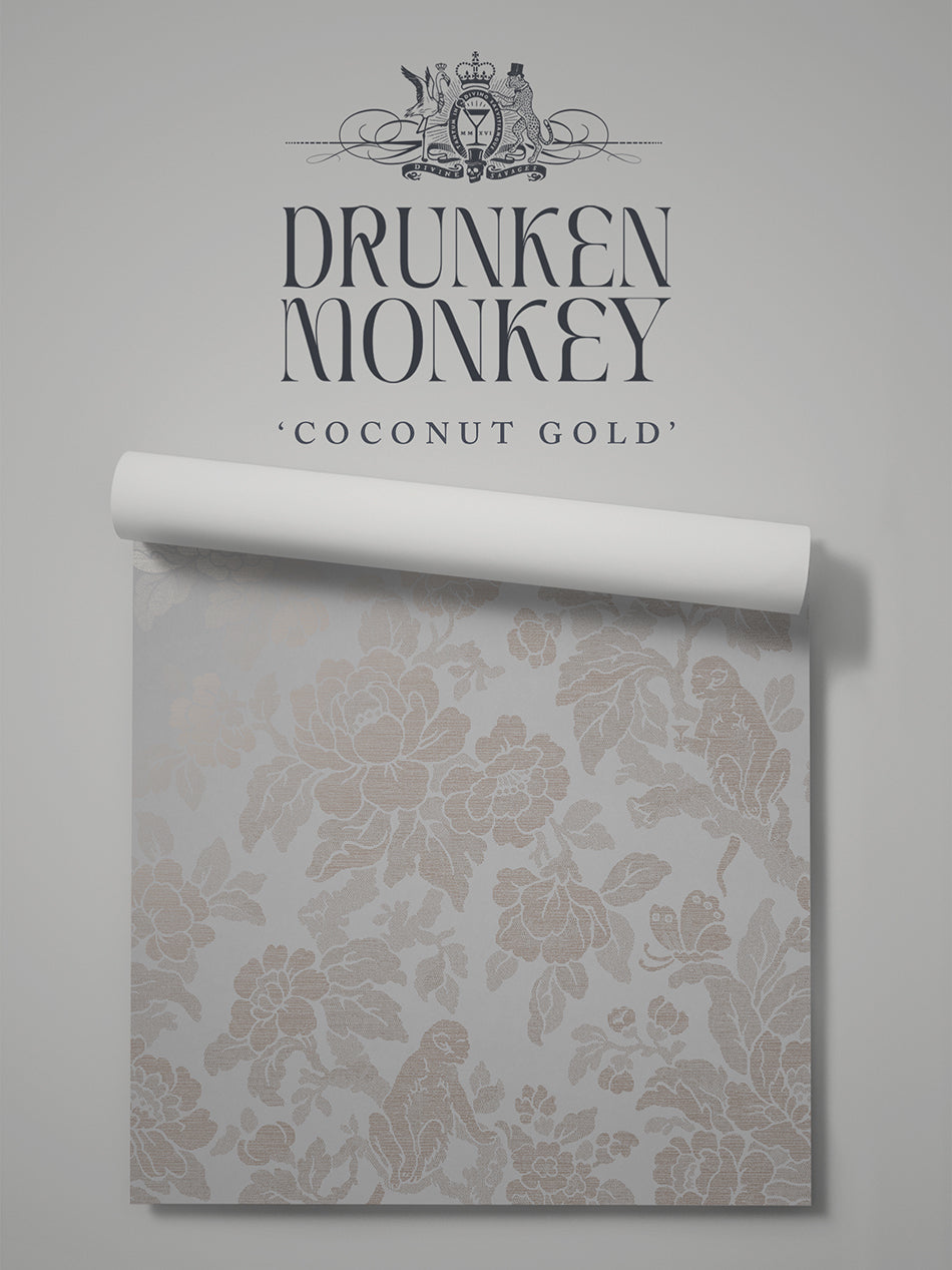 Drunken Monkey Wallpaper Sample
