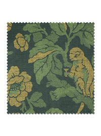 Drunken Monkey 'Jungle' Recycled Velvet Sample