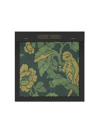 Drunken Monkey 'Jungle' Recycled Velvet Sample