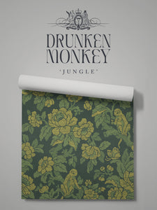 Drunken Monkey Wallpaper Sample