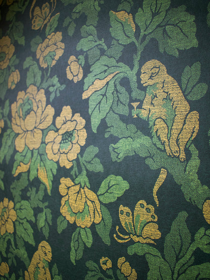 Drunken Monkey Wallpaper Sample