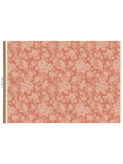 Drunken Monkey 'Melon' Recycled Velvet Sample