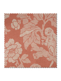 Drunken Monkey 'Melon' Recycled Velvet Sample