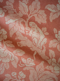 Drunken Monkey 'Melon' Recycled Velvet