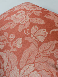 Drunken Monkey 'Melon' Velvet Cushion