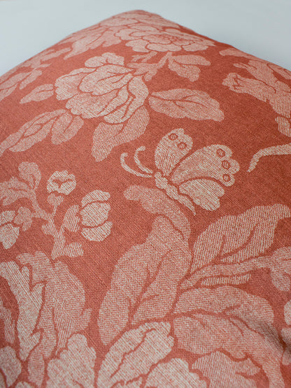 Drunken Monkey 'Melon' Recycled Velvet Sample