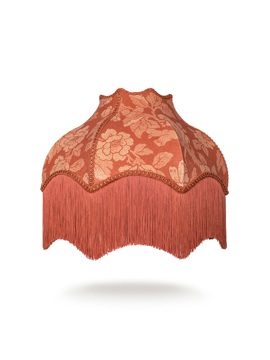 Drunken Monkey 'Melon' Fringed Lampshade