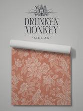 Load image into Gallery viewer, Drunken Monkey Wallpaper Sample
