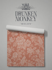 Drunken Monkey Wallpaper Sample