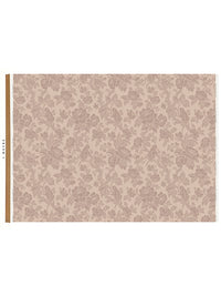 Drunken Monkey 'Nut Blush City' Recycled Velvet Sample