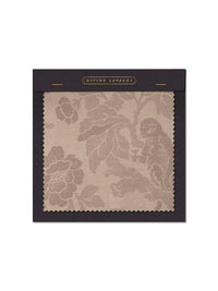 Drunken Monkey 'Nut Blush City' Recycled Velvet Sample