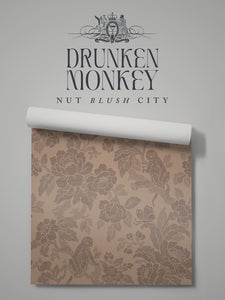Drunken Monkey Wallpaper Sample