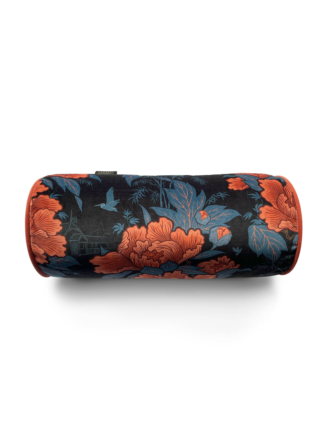 Sample Sale: Bloomin' Marvellous Coral Charm Piped Bolster