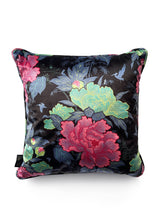 Load image into Gallery viewer, Sample Sale: Bloomin&#39; Marvellous Neon Nights Velvet Cushion