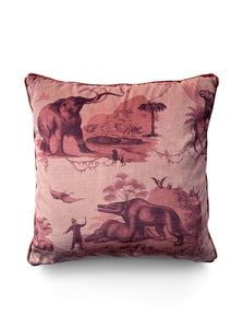 Sample Sale: Extinctopia Volcanic Sunset Cushion