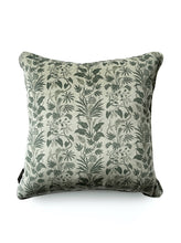 Load image into Gallery viewer, Sample Sale: Little Botanize &#39;Historic Sage&#39; Cushion