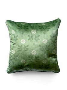 Sample Sale: Rozalia 'Sophia Green' Square Cushion