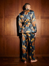 Load image into Gallery viewer, Divine Savages X Byroses All Gender Satin Pyjama Set
